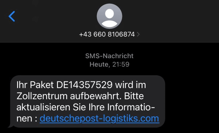 Temu-Falle: Vorsicht vor gefälschten Lieferbenachrichtigungen – mimikama.org Temu-Falle: Vorsicht vor gefälschten Lieferbenachrichtigungen – mimikama.org