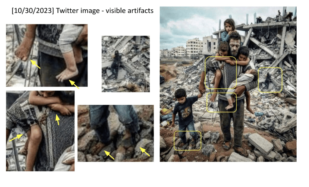 KI-generiert: Falsches Trümmerbild im Gaza-Konflikt – mimikama.org KI-generiert: Falsches Trümmerbild im Gaza-Konflikt – mimikama.org
