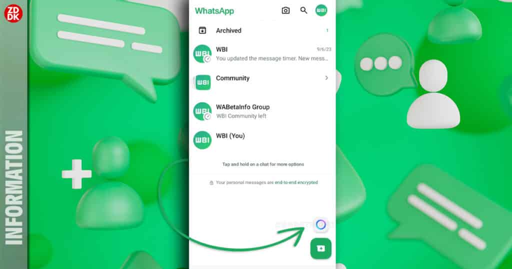 WhatsApp: KI-Integration von "Meta AI" in Chats
