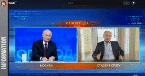 Putins KI-Doppelgänger: Verblüffung und Besorgnis bei Pressekonferenz