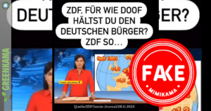 Faktencheck: ZDF-Beitrag über Klimaerwärmung in Deutschland und Europa manipuliert