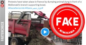 Faktencheck: Französische Bauernproteste und Gaza-Krieg – Kein Zusammenhang