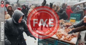 Die Eierkrise in Russland: Ein digitales Trugbild?