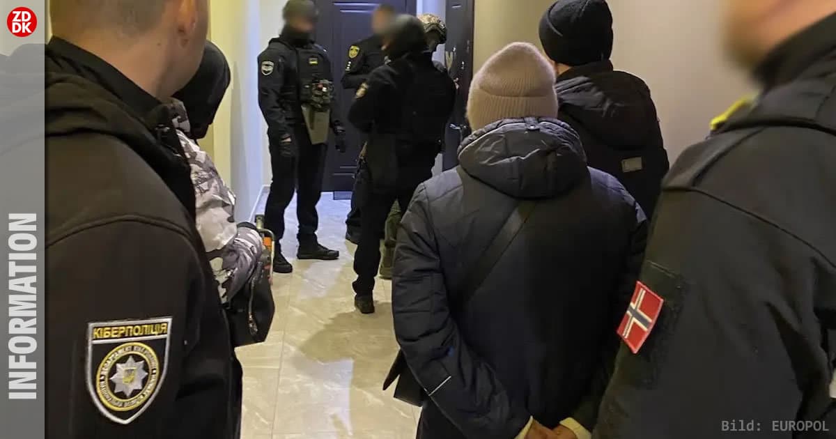 Erpresser-Trojaner-Bande inmitten des Ukraine-Kriegs zerschlagen