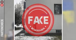 Faktencheck: Münchner Anti-Ukraine-Graffiti ist eine Fälschung