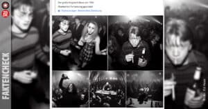 Faktencheck: Sind die Partyfotos der ‚Harry Potter‘-Besetzung aus den 90ern echt?