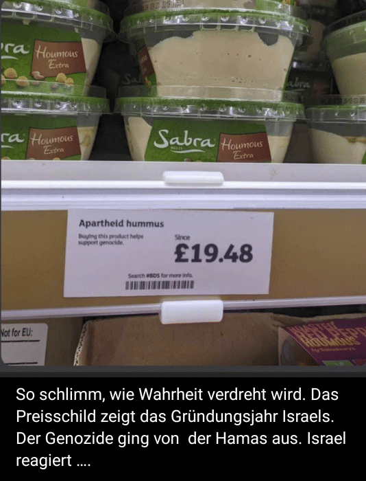 Screenshot Soziale Medien