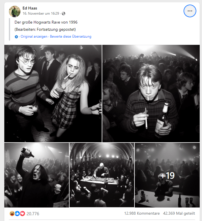 Faktencheck: Sind die Partyfotos der 'Harry Potter'-Besetzung aus den 90ern echt? – mimikama.org Faktencheck: Sind die Partyfotos der 'Harry Potter'-Besetzung aus den 90ern echt?
