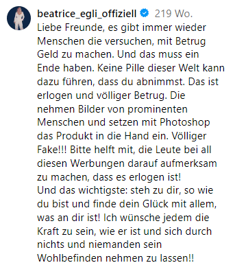 Barbara Schöneberger und Beatrice Egli: Opfer von Online-Abzocke! – mimikama.org Barbara Schöneberger und Beatrice Egli: Opfer von Online-Abzocke! – mimikama.org