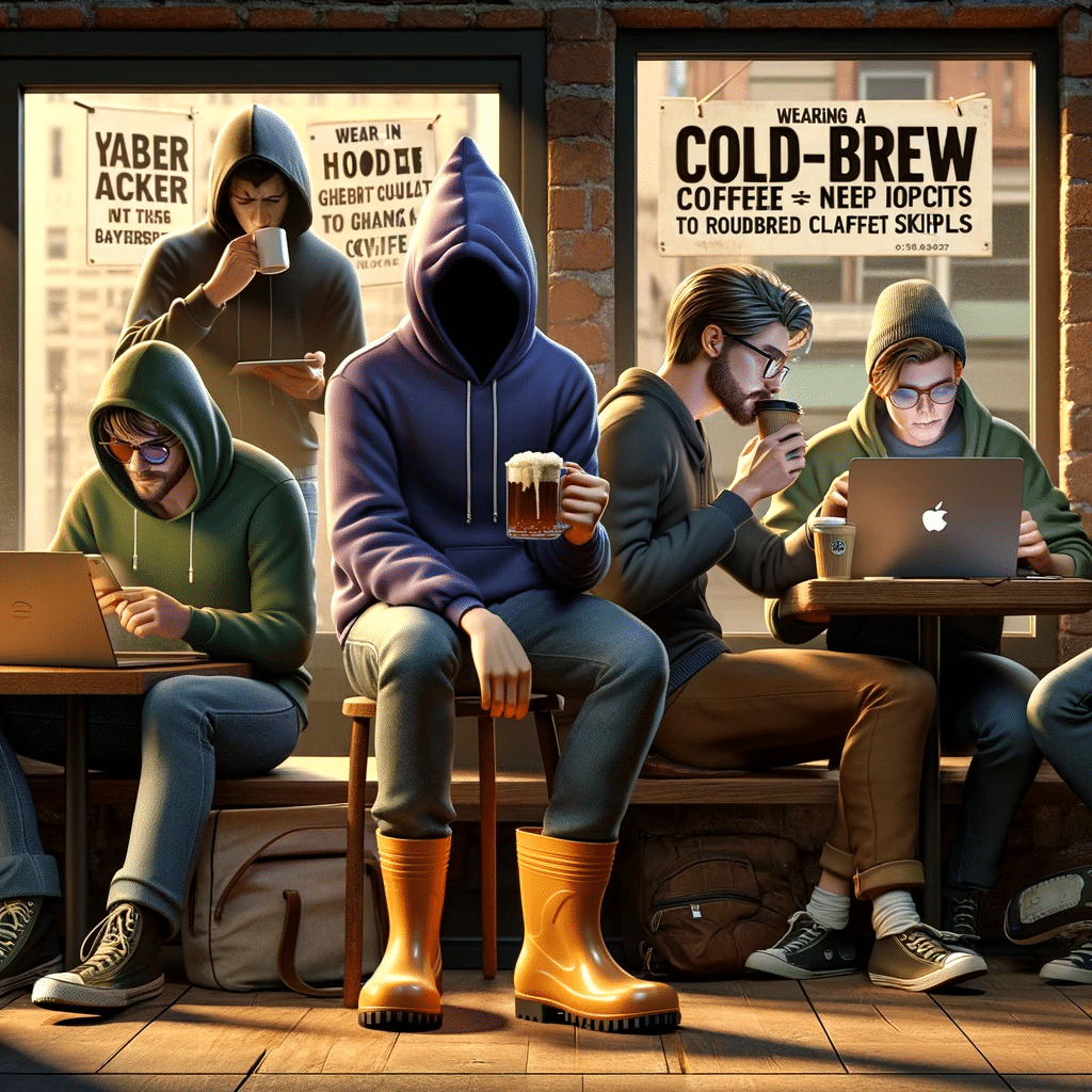 Hoodie-Geheimnis gelüftet: Warum echte Hacker niemals das tragen, was du denkst! – mimikama.org Die Wahrheit hinter dem Hoodie: Ein Symbol für... nun, eigentlich nichts