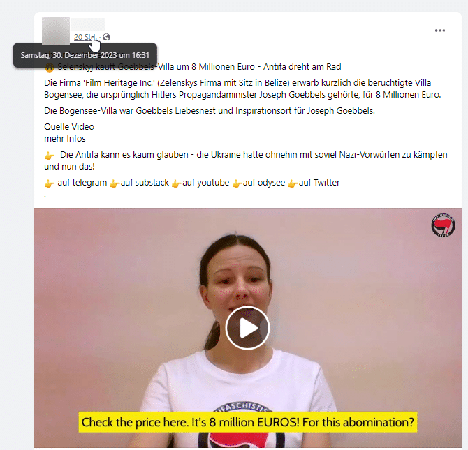 Faktencheck: Kauft Selenskyj die berüchtigte Villa Bogensee? – mimikama.org Faktencheck: Kauft Selenskyj die berüchtigte Villa Bogensee? – mimikama.org