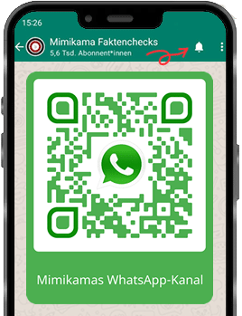 Mimikama WhatsApp-Kanal