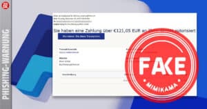 Be careful with phishing: How fake PayPal emails can deceive