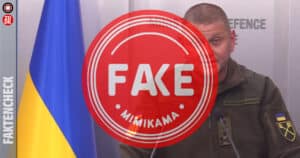 Faktencheck: Manipuliertes Video über ukrainischen Armeechef Saluschnyj