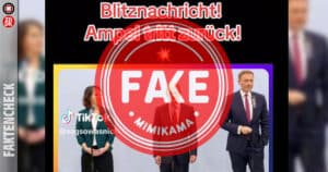 Faktencheck: Video über angeblichen Rücktritt der deutschen Ampel-Regierung