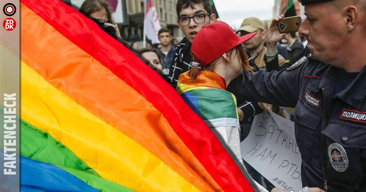 Russlands "Extremismus"-Label für LGBTQ+: Faktencheck eines umstrittenen Urteils Artikelbild: Mimikama/Freepik/Glomex
