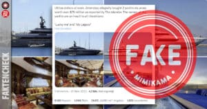 Faktencheck: Die Wahrheit über Selenskyjs angebliche Luxusyachten