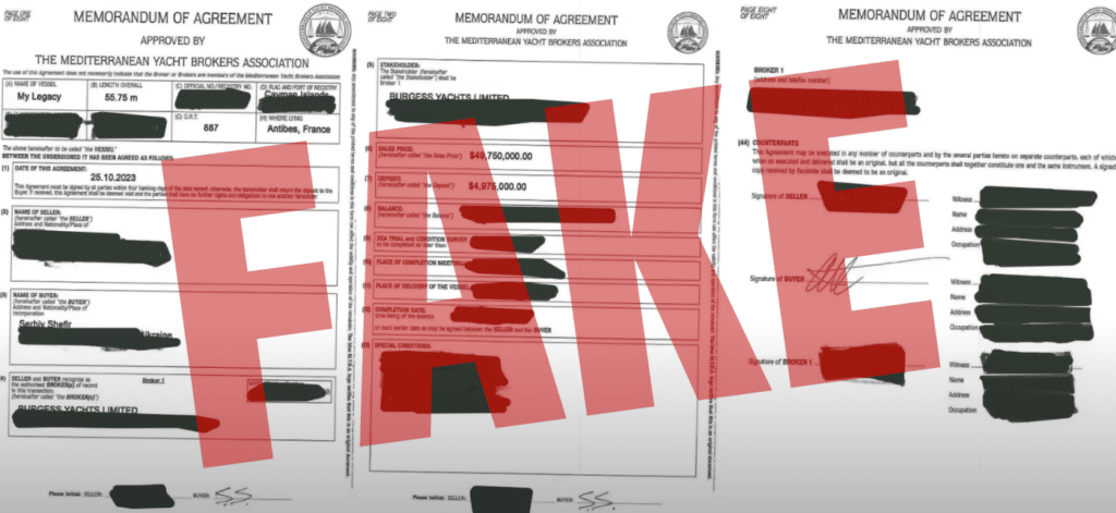 Faktencheck: Die Wahrheit über Selenskyjs angebliche Luxusyachten – mimikama.org Screenshot YouTube-Video