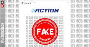 Warnung vor gefälschten Action Fans-Gewinnspielen auf Facebook
