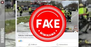 Gefährlicher Klick: Die Masche mit dem Fake Unfall auf Facebook