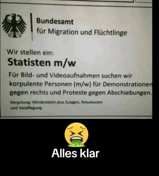 Screenshot soziale Medien