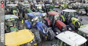 Faktencheck: Bauernproteste in Deutschland
