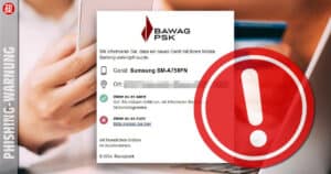 Fake BAWAG emails in circulation: Dangerous deception