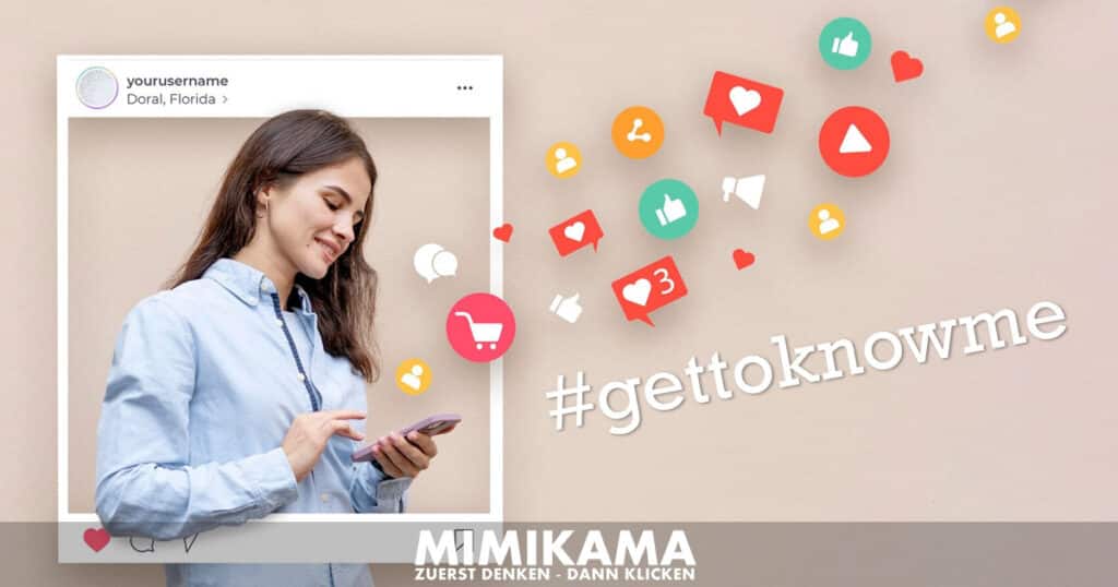 Vorsicht: Instagram-Trend "Get to Know Me" als Tummelplatz für Hacker / Artikelbild: Freepik