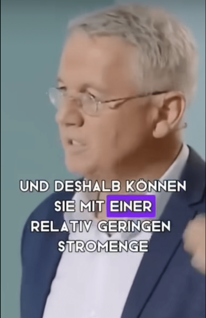 Krebs und Pseudowissenschaft: Die Risiken von Strom, Natron und Vitamin C Behandlungen – mimikama.org Screenshot Facebook / Video zu angeblichen Behandlungen