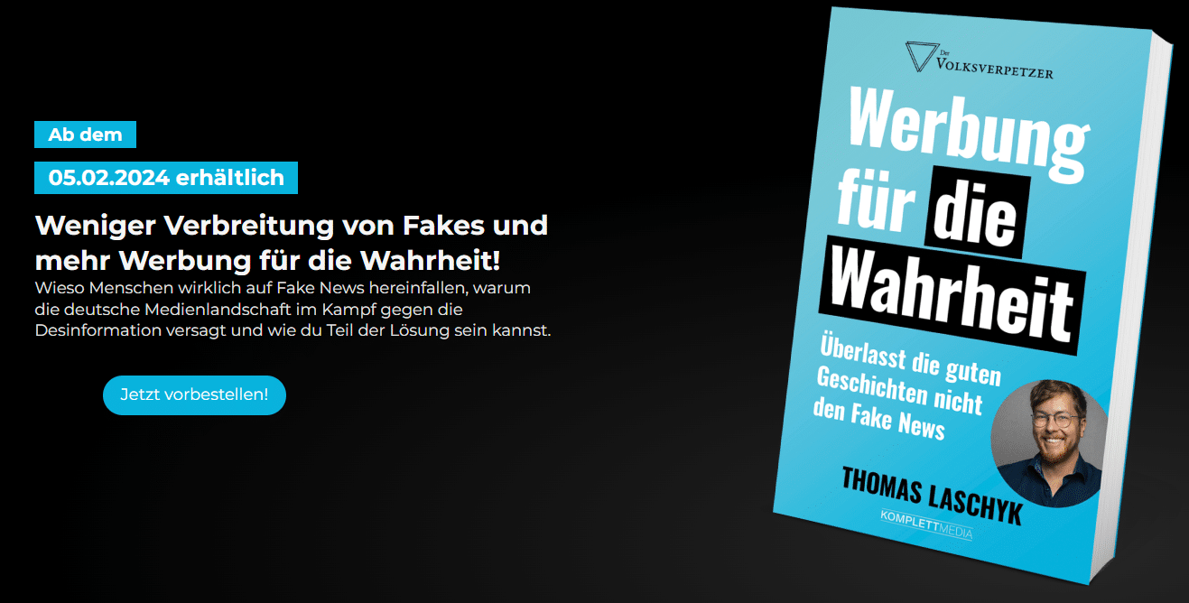 Werbung für die Wahrheit! Laschyks Enthüllungen. – mimikama.org Werbung für die Wahrheit! Laschyks Enthüllungen. – mimikama.org