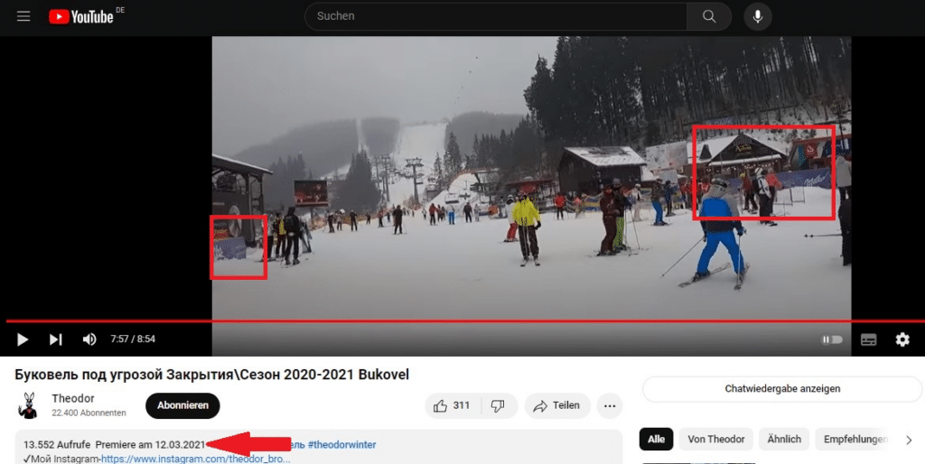 Skifahren in der Ukraine/Bukovel: Die Wahrheit hinter dem viralen Video – mimikama.org Skifahren in der Ukraine/Bukovel: Die Wahrheit hinter dem viralen Video – mimikama.org