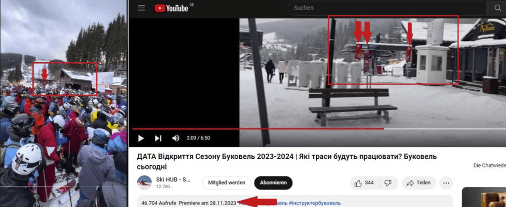 Skifahren in der Ukraine/Bukovel: Die Wahrheit hinter dem viralen Video – mimikama.org Skifahren in der Ukraine/Bukovel: Die Wahrheit hinter dem viralen Video – mimikama.org