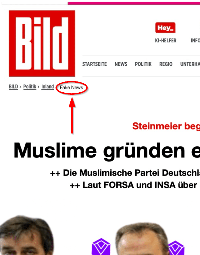 Muslimische Partei Deutschlands? Im Faktencheck – mimikama.org Muslimische Partei Deutschlands? Im Faktencheck – mimikama.org