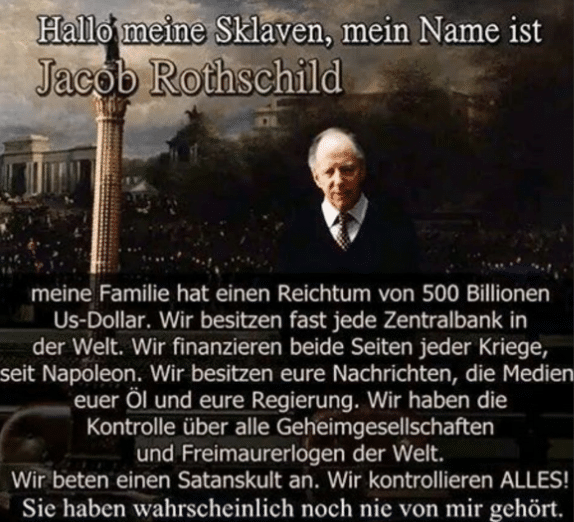 Zentralbanken weltweit: Staatseigentum statt Rothschild-Kontrolle – mimikama.org Screenshot Facebook