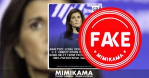 Trump verbreitet falsche Informationen über Nikki Haleys Wählbarkeit