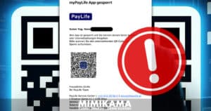 QR code phishing: The new scam in the name of PayLife