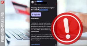 Gefahr im Postfach: PayLife Phishing-Alarm!