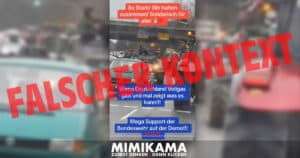 Panzer in Flensburg: Keine Unterstützung für Bauernproteste