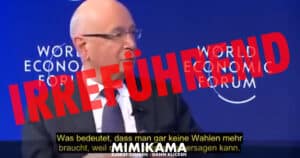 Klaus Schwab in Kontroverse: 7 Jahre altes Video sorgt für Diskussion