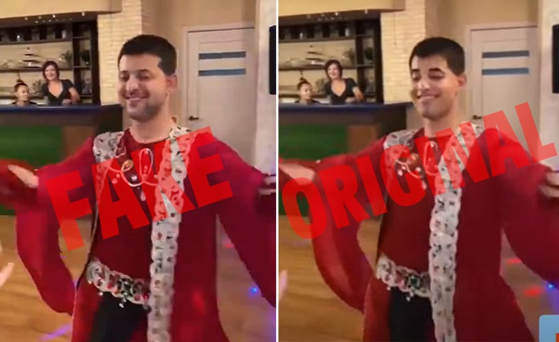 Selenskyj Bauchtanz-Video: Ein überzeugender Deepfake – mimikama.org Selenskyj Bauchtanz-Video: Ein überzeugender Deepfake – mimikama.org