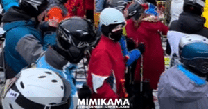 Skiing in Ukraine/Bukovel: The truth behind the viral video