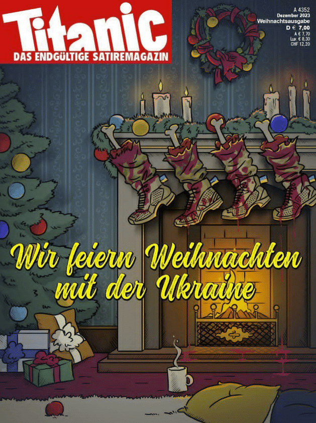Screenshot des fraglichen Titelbildes
