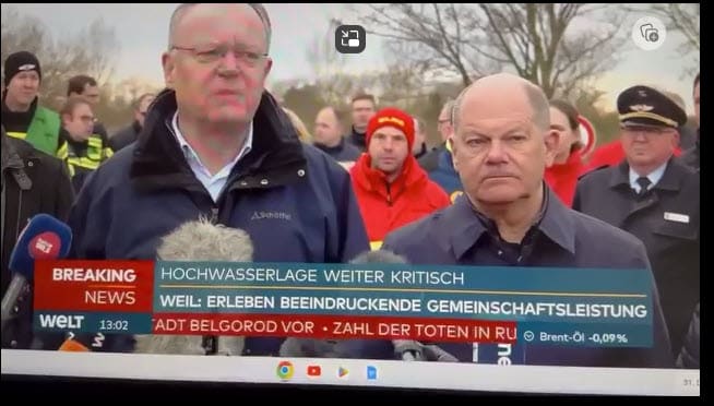 Kürzung von Videos verursacht oft verzerrte Darstellungen – mimikama.org Screenshot vom Video auf sozialen Medien in verkürzter Form