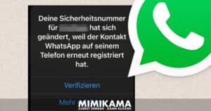 WhatsApp-Sicherheitsrisiko: Gerätedaten frei Haus
