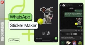 Create WhatsApp stickers yourself: Super easy for iOS users