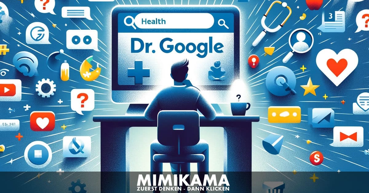 Gesund trotz Dr. Google – Der Wegweiser zu seriösen Gesundheitsinformationen im Internet / Artikelbild: Dall-E / mimikama