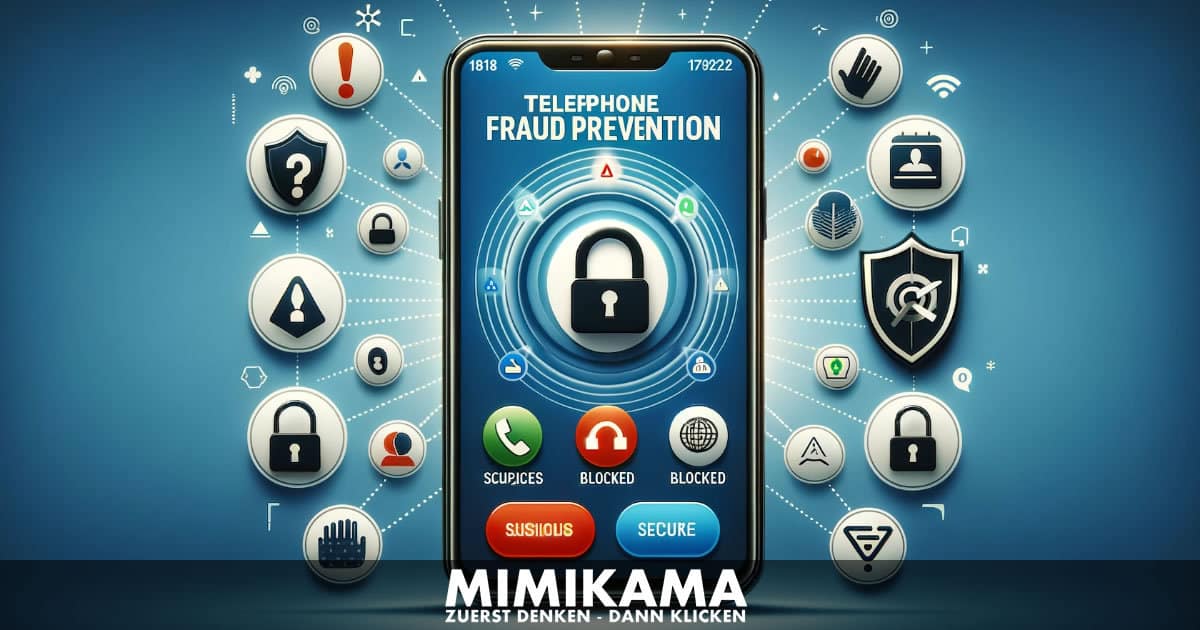 Telefonterror und Betrugsmaschen entlarvt / Artikelbild: Dall-e / mimikama