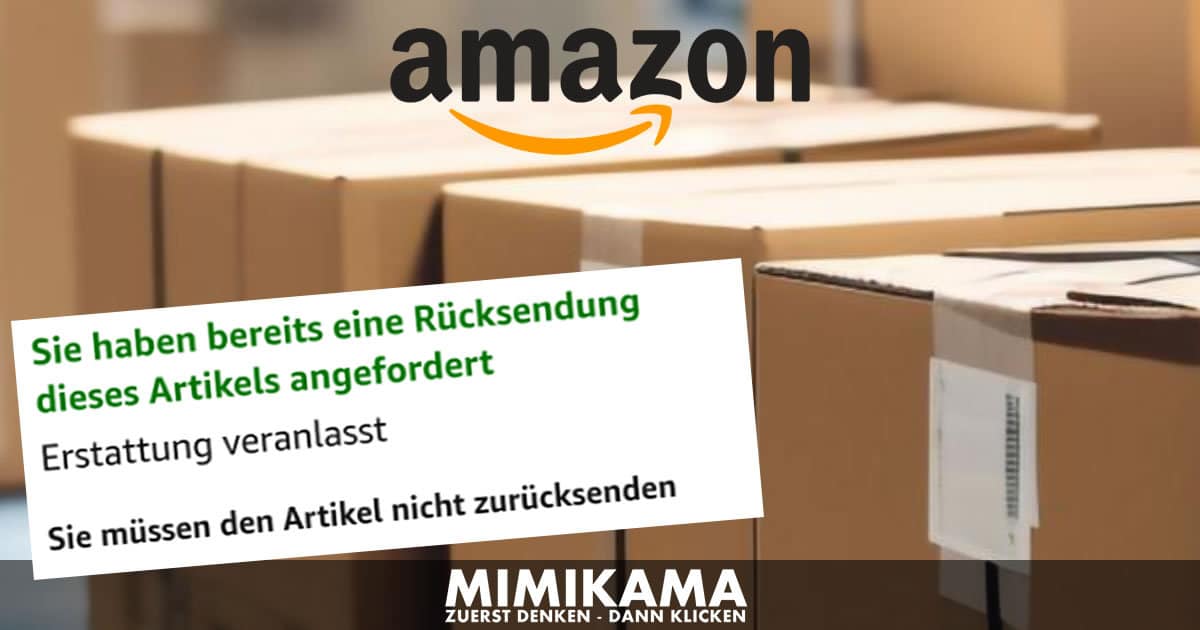 Faktencheck: Amazons Geld-zurück Strategie ohne Retoure / Bild: freepik