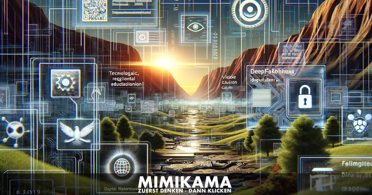 Deepfake-Dilemma: Suche nach Sicherheit - Mimikama Dall-E