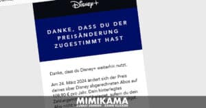 Disney+ Sperre: Zwang zur Preisakzeptanz?